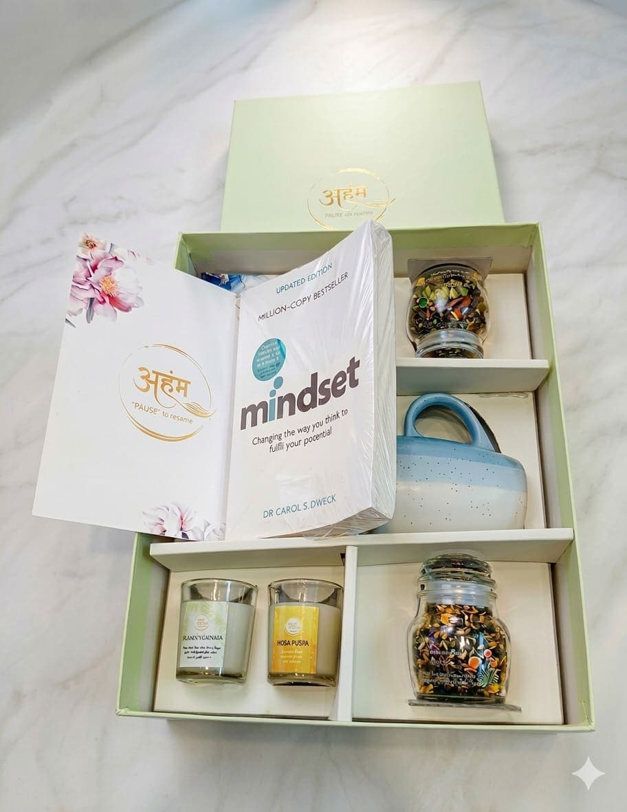 AHAM –“Antarjyoti – The Radiant Within.”